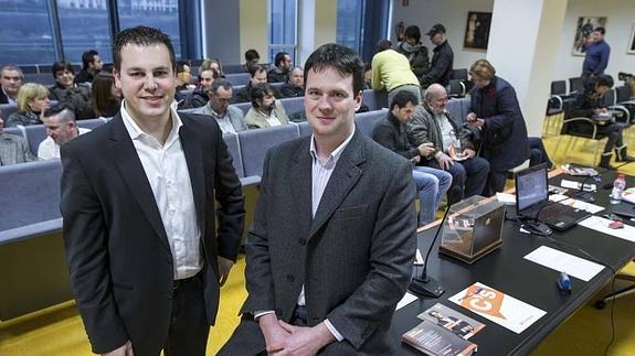 David González y Esteban Martínez encabezan las listas de Ciudadanos en Santander y Torrelavega