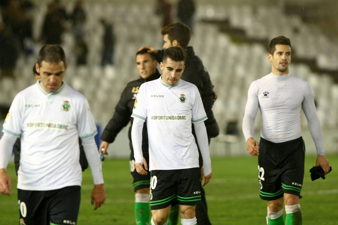 El Racing se deja la vida por el camino