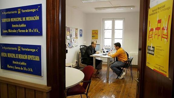 La Oficina de Mediación Hipotecaria atendió a 46 familias en 2014