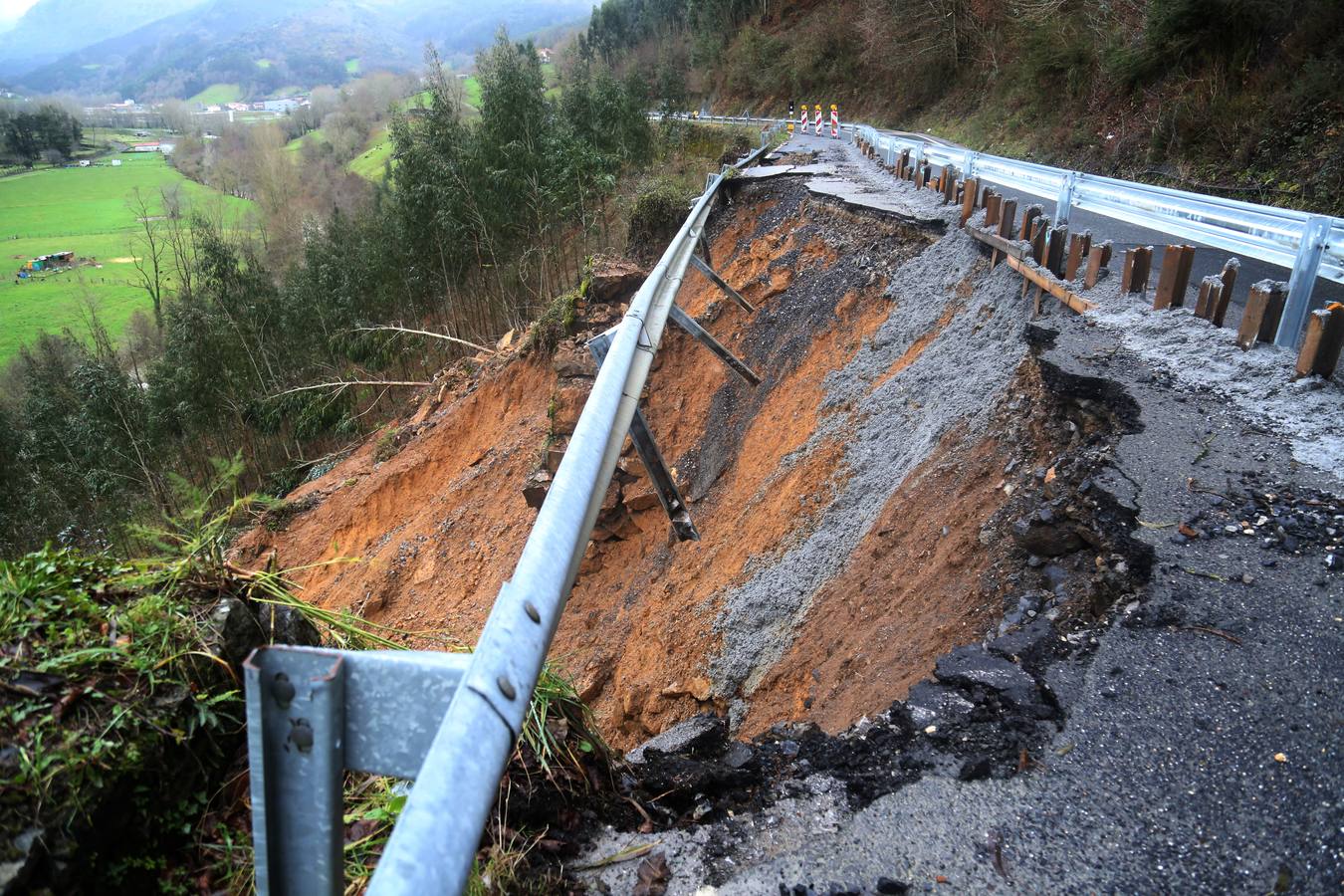 El febrero más lluvioso de los últimos diez años