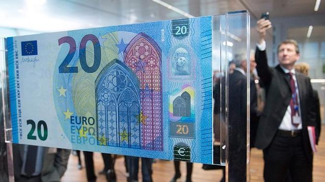 Así es el nuevo billete de 20 euros