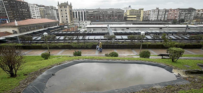 La obra en el Parque del Agua recupera el espacio natural didáctico