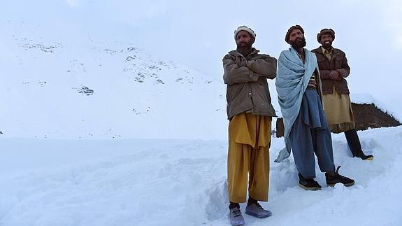 Más de 80 muertos por las avalanchas en Afganistán tras una intensa nevada