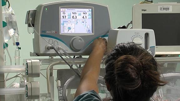 Valdecilla aprovecha su tecnología