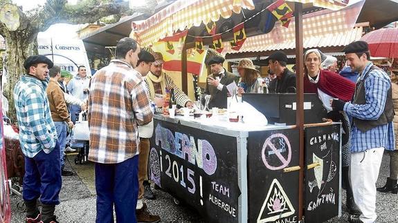 El Día del Trasmerano pone el punto y final al Carnaval santoñés