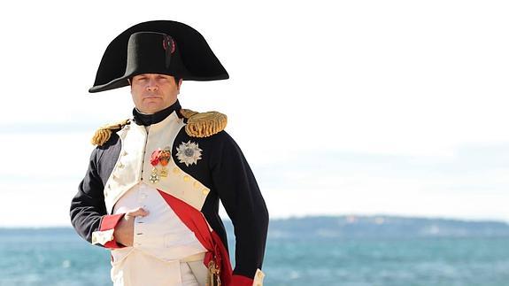 Napoléon regresa de Elba