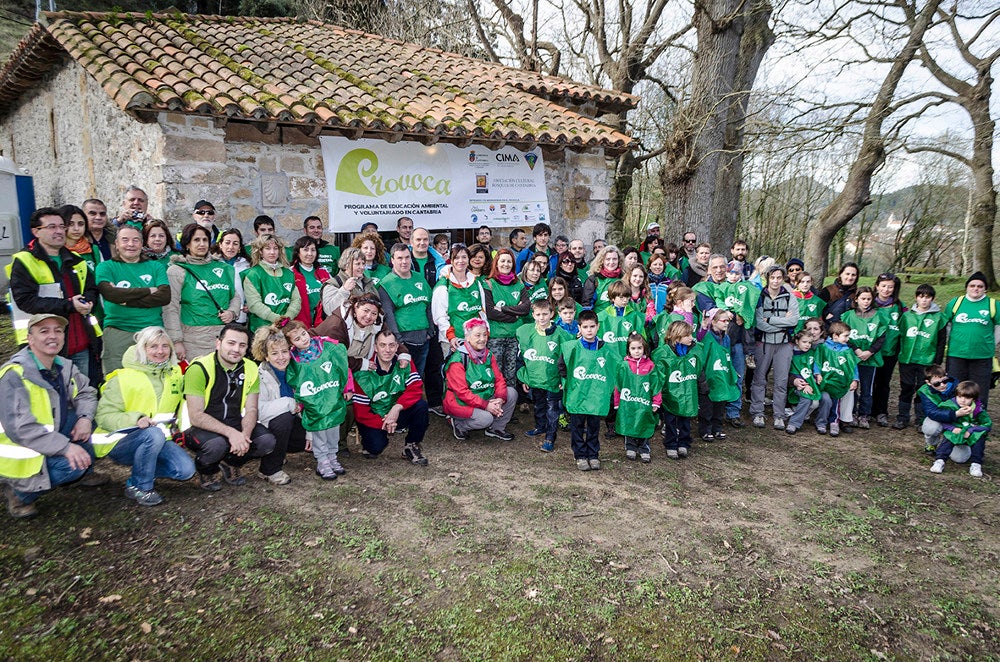 'Bosques de Cantabria' realizará 10 actuaciones en 2015 por toda la región