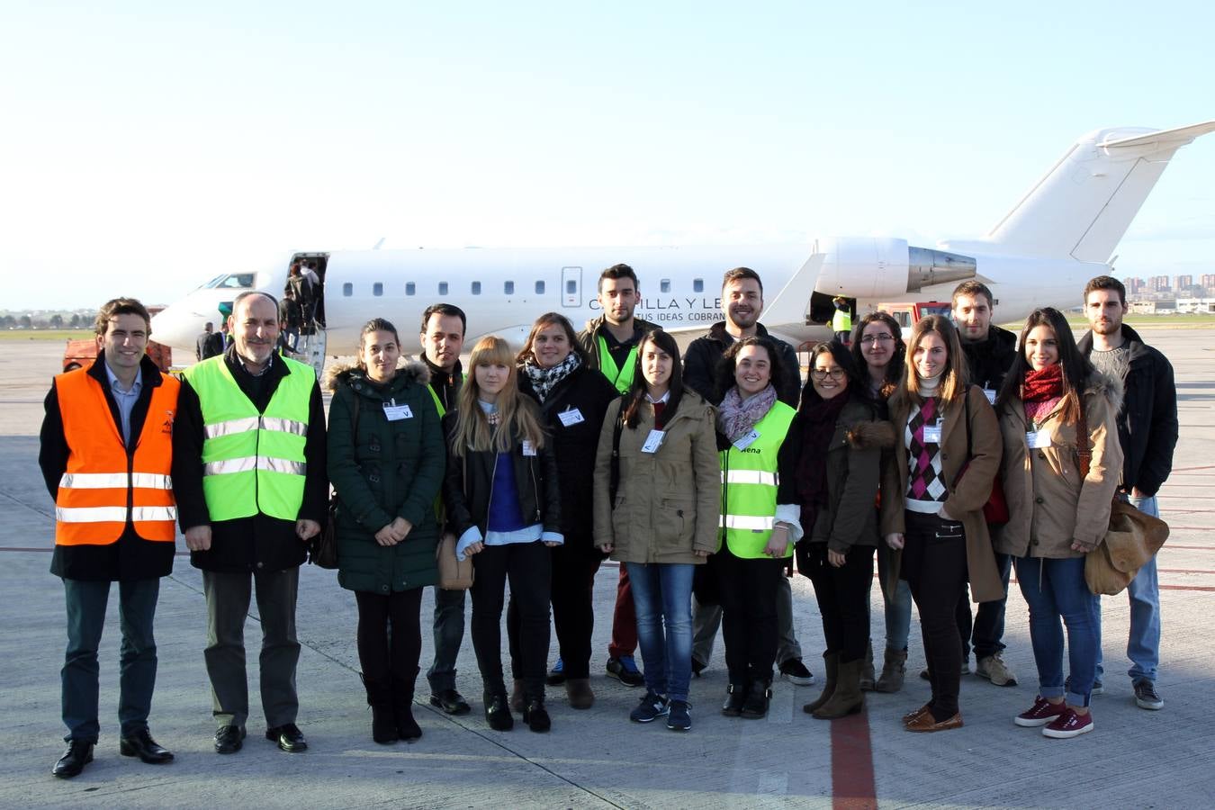 El Máster de Transportes visita el aeropuerto