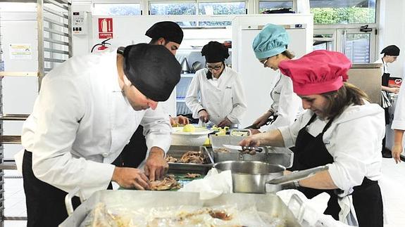 Jóvenes talentos de nuestra cocina