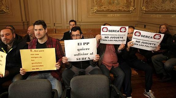 El PP se abstiene en la petición para que el Gobierno autorice contrataciones al SERCA