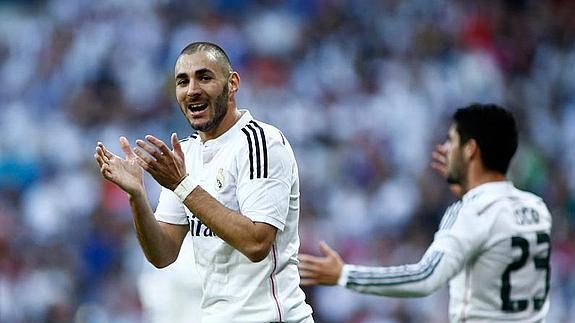 Benzema, ante el juez