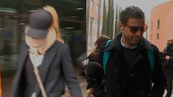 Patricia Conde y su ex se vuelven a ver en los juzgados