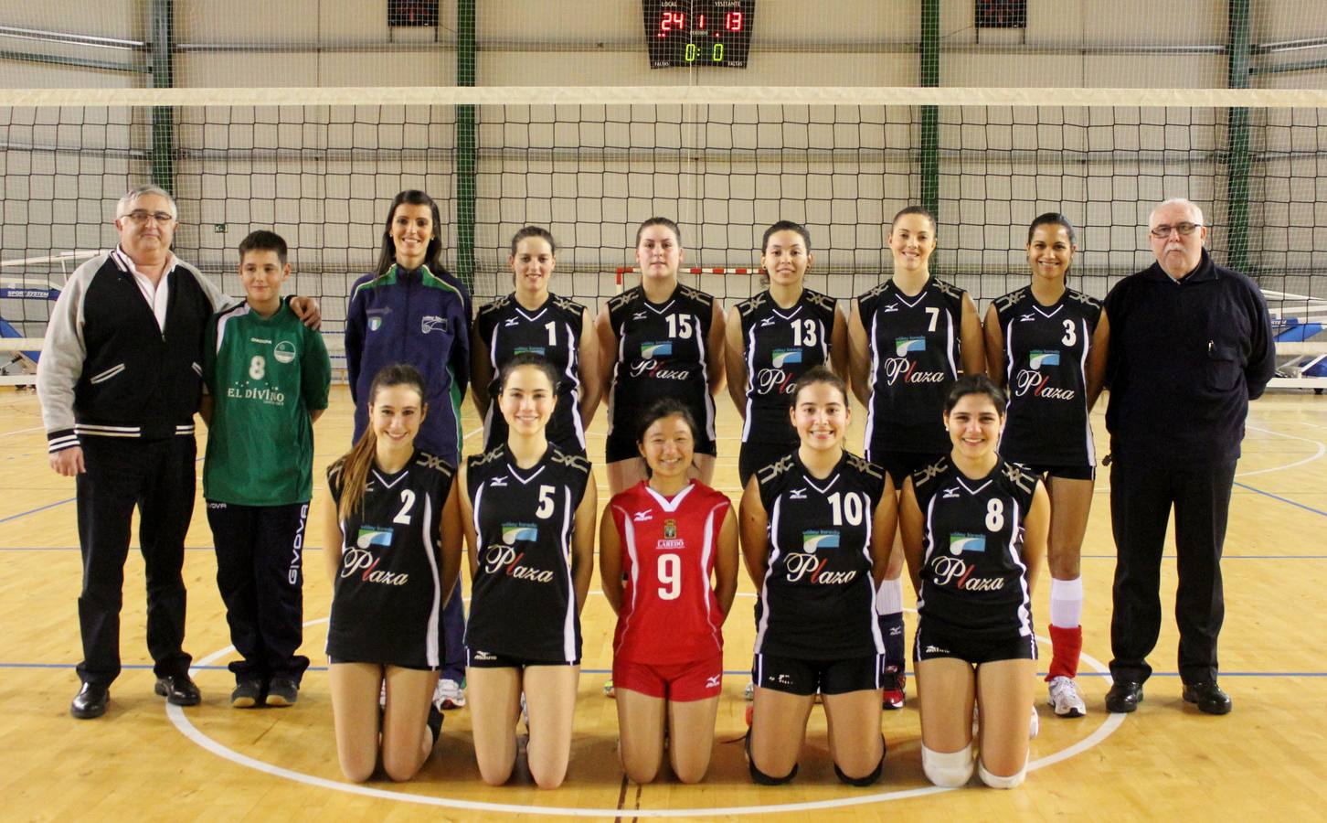 El Voleibol Laredo vence a Navarvoley en Pamplona