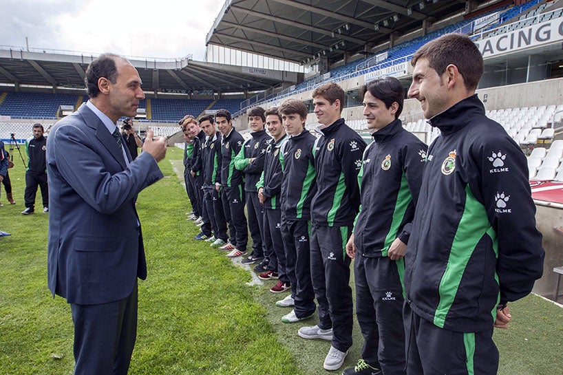 El Gobierno de Cantabria niega el crédito al Racing