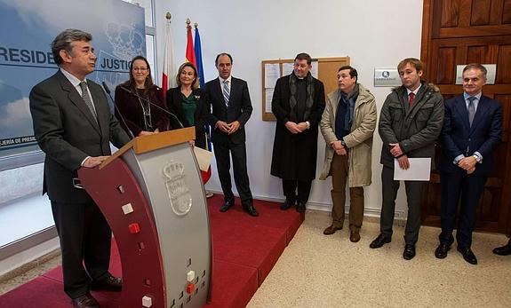 El director de Justicia pidió la bendición del juzgado, "y volvería a hacerlo"