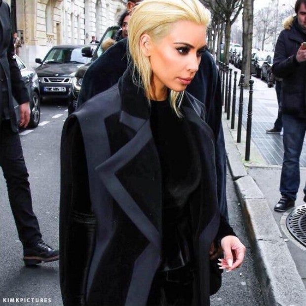 Kim Kardashian se aclara