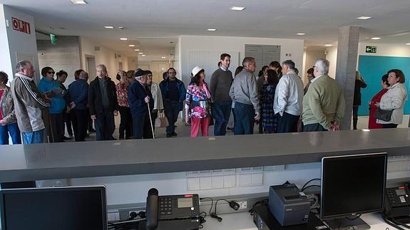 Jornada de puertas abiertas en el Centro de Salud de Bezana