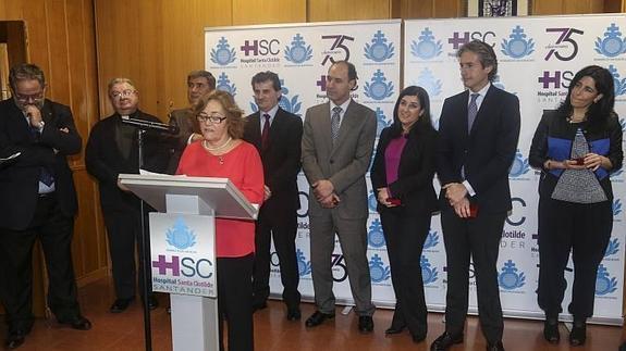 Santa Clotilde reconoce a profesionales e instituciones en su 75 aniversario