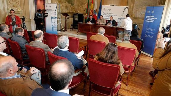 La comarca del Besaya recibirá más de 23,5 millones de euros para obras hidráulicas