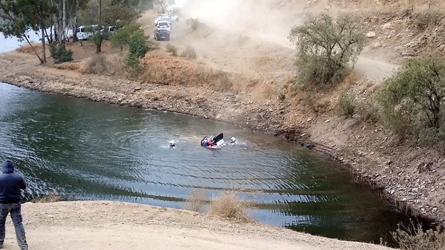 El patito de la suerte salva a Tanak