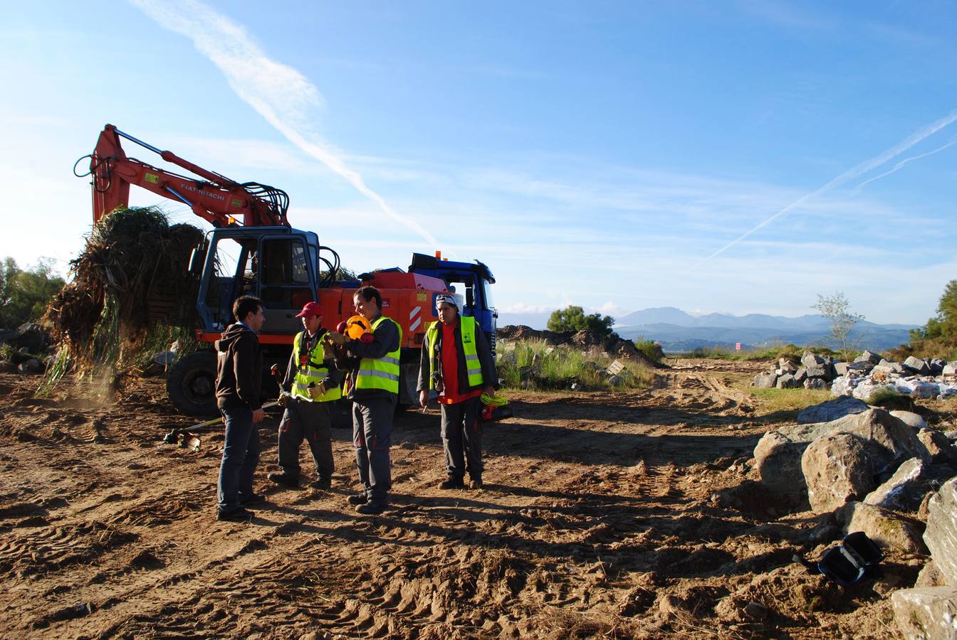 Santoña inaugura el sábado la parcela verde restaurada junto al albergue