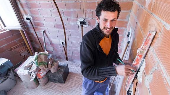 Un campeón a pie de obra