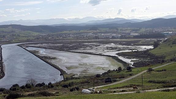 El Estado destinará 600.000 euros para recuperar el estuario de San Martín en Suances