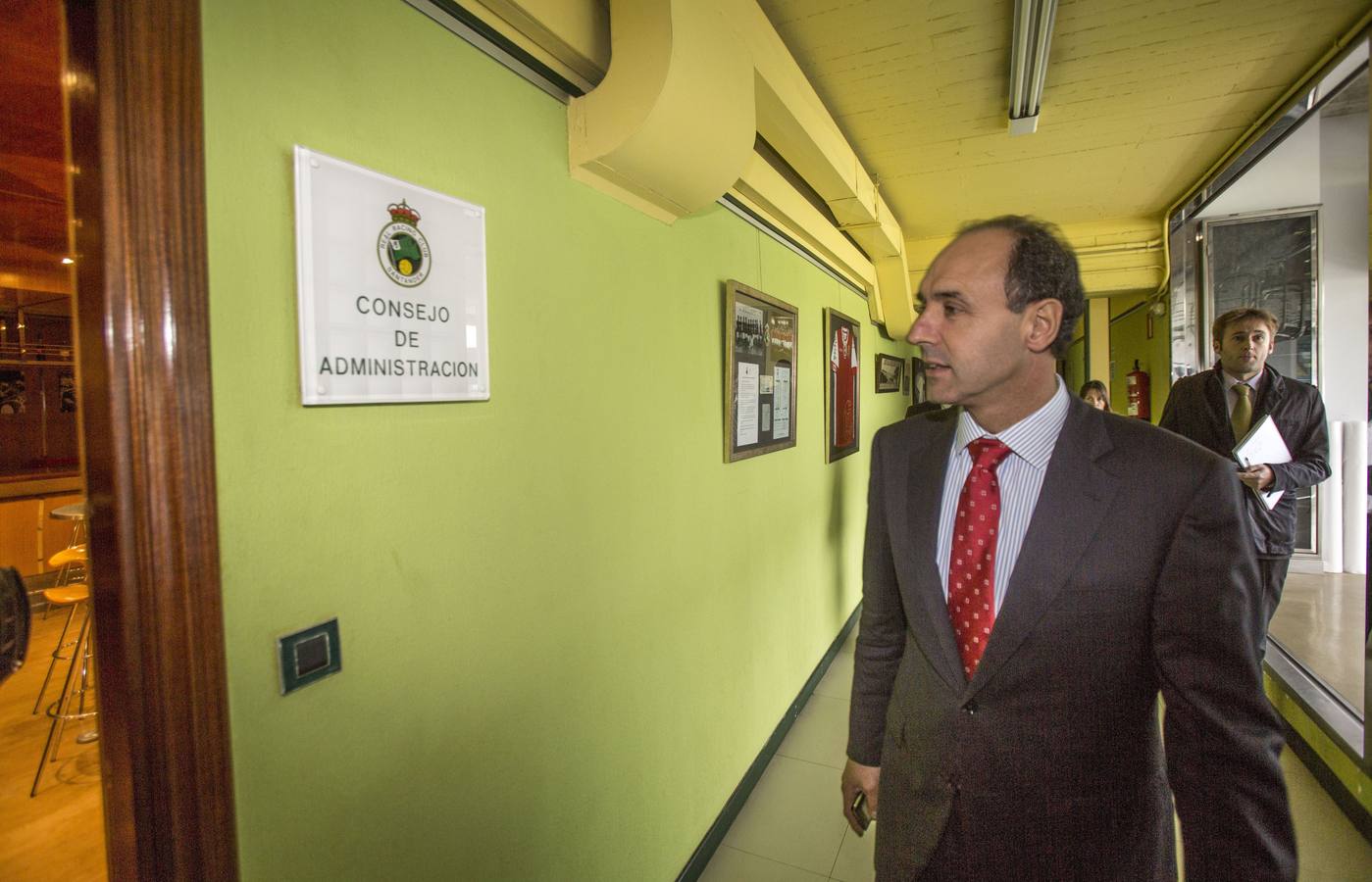 Diego mantiene contactos con un grupo inversor interesado en el Racing