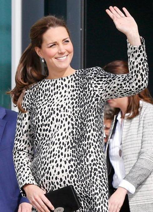 Kate Middleton se mimetiza con Cruella de Vil