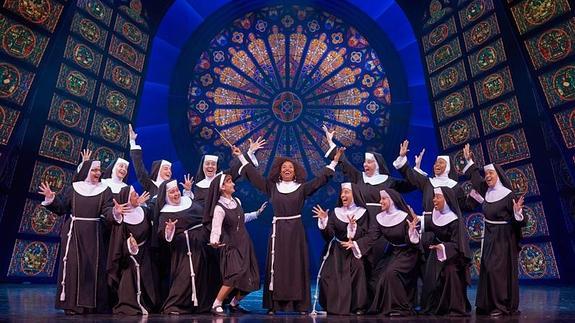 El musical de 'Sister Act' recalará en el Palacio de Festivales