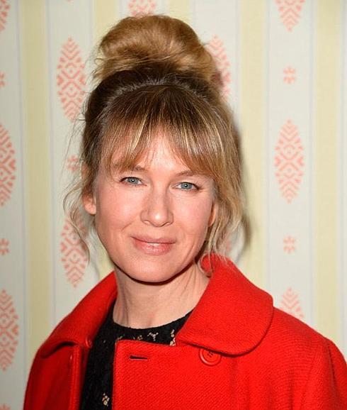 Renée Zellweger da la (nueva) cara