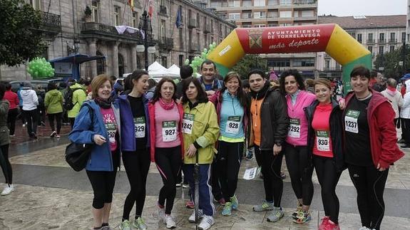 Torrelavega marcha contra el cáncer