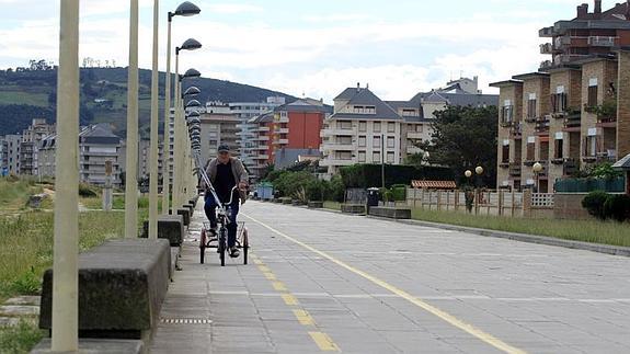 El carril bici de La Salvé al centro de la villa costará 524.987 euros