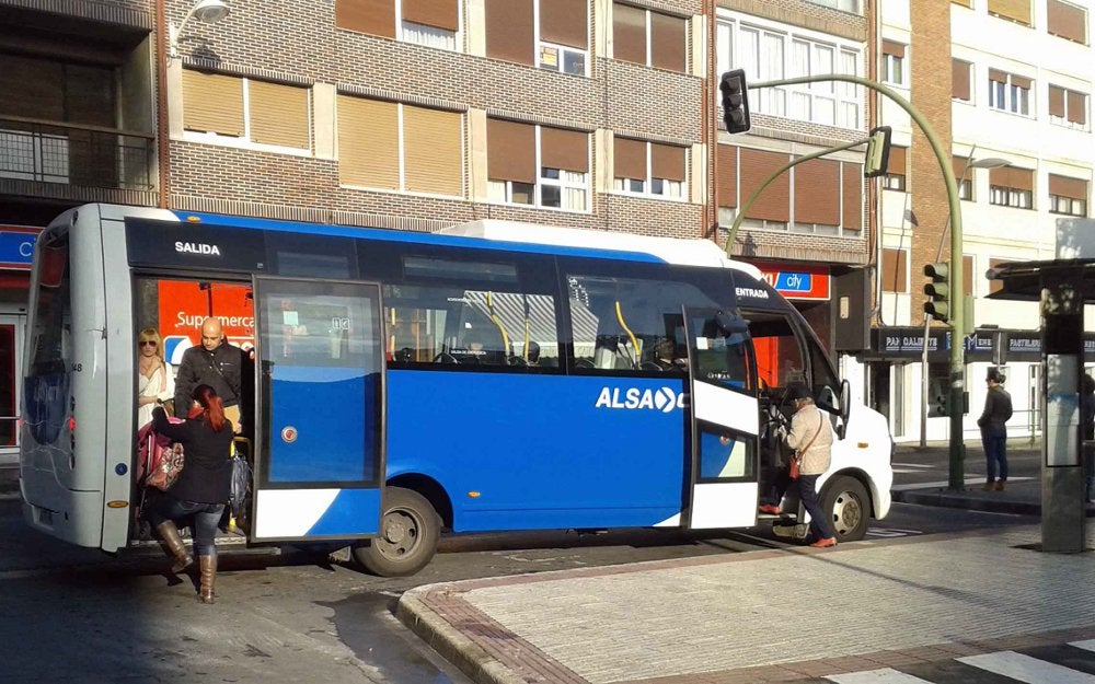 Castro Urdiales licita el nuevo contrato del transporte urbano de viajeros