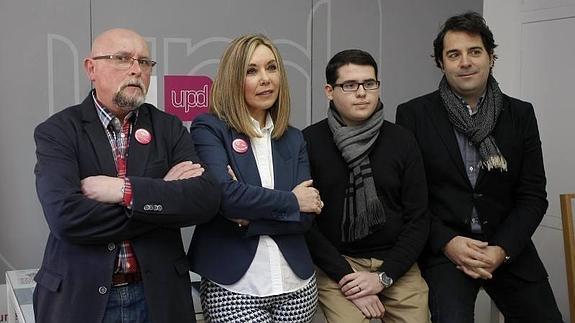 UPyD designa a Carmen Rotella Aguado candidata a la Alcaldía de Torrelavega