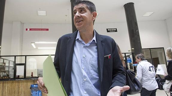 Paco Sierra, candidato de Compromiso por Cantabria a Alcaldía de Santander