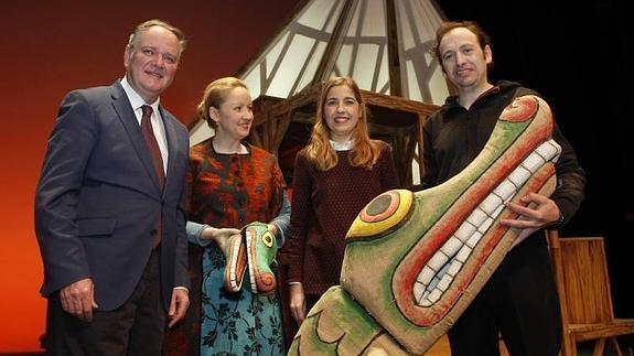 Unos 3.000 escolares asisten a la representación de la ópera 'Guillermo Tell'