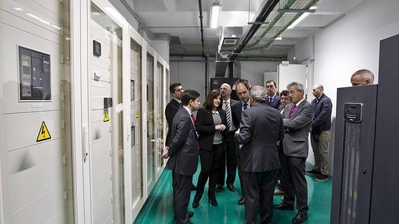 El "cerebro informático" de la sanidad cántabra empezará a funcionar en mayo