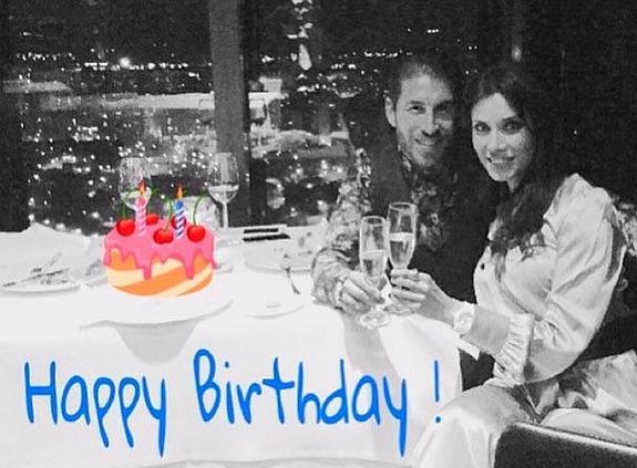 La romántica cena de Pilar Rubio y Sergio Ramos