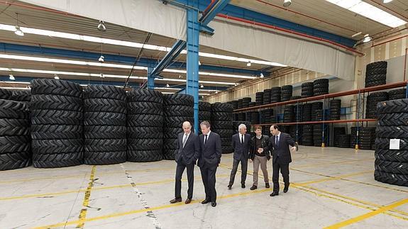 Trece nuevas empresas se instalarán en el Besaya y crearán 81 puestos de trabajo