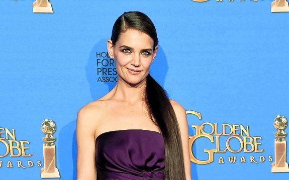 Katie Holmes olvida a Tom Cruise y vuelve a sonreír junto a Jamie Foxx