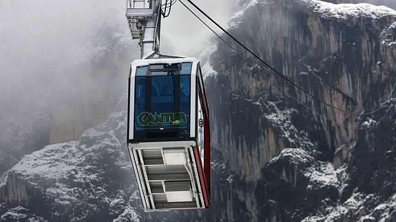 El Teleférico de Fuente Dé reabre mañana tras las mejoras realizadas