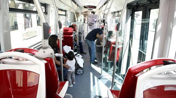 El Torrebús será incluido en la tarjeta de transportes de Cantabria