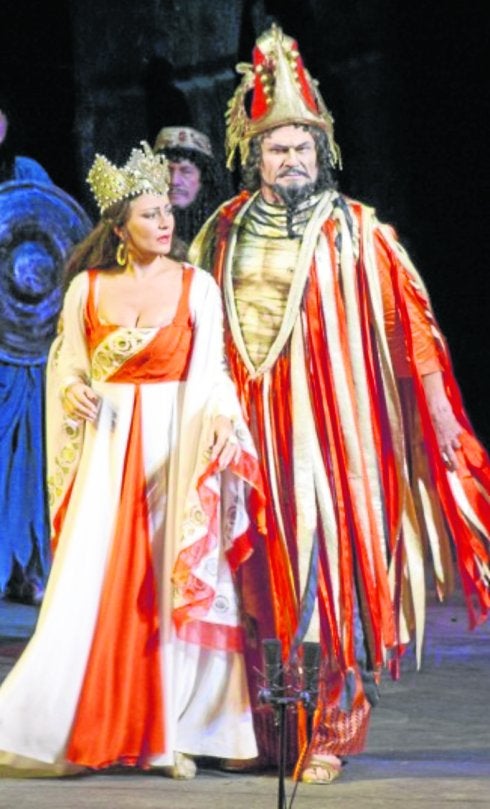 La lírica regresa a Torrelavega con la tragedia de 'Nabucco'