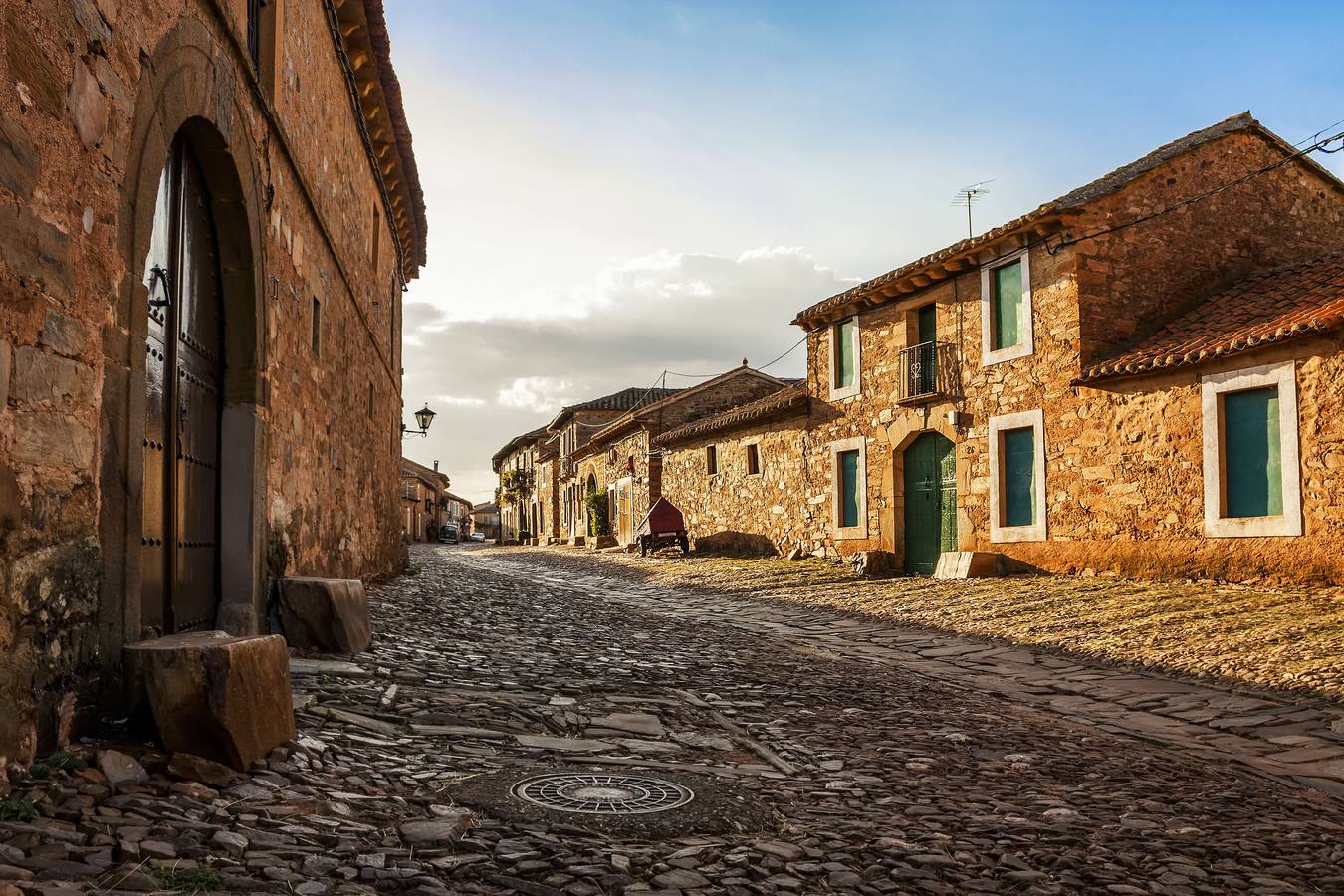 Pueblos con aire medieval