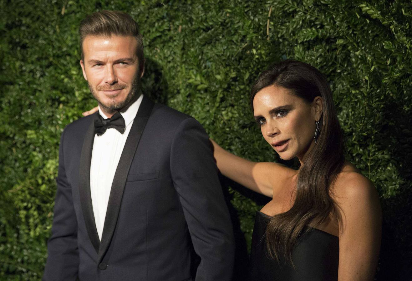 Los Beckham vuelven a Madrid