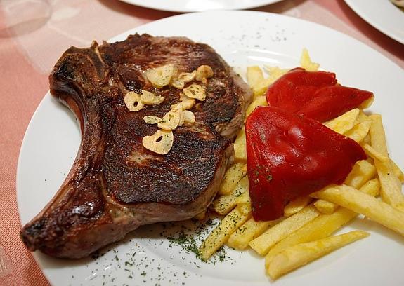 Las carnes del Bar Sánchez