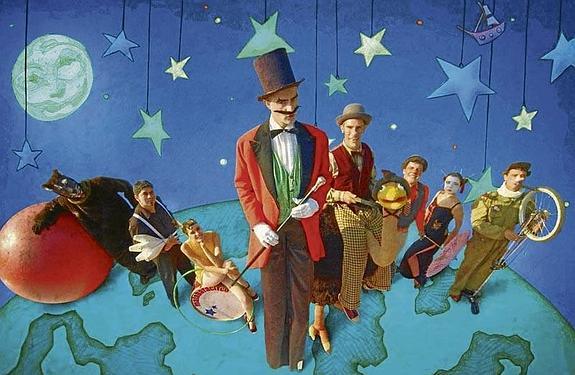 El circo barre la Plaza Porticada