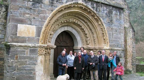 Concluye la rehabilitación de Santa María de Piasca