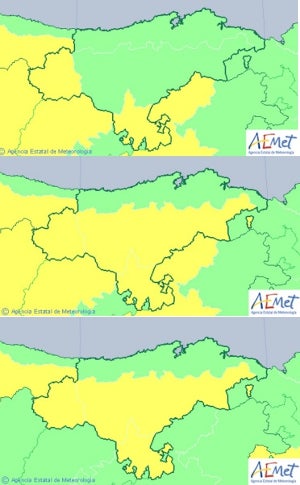 La "primavera" traerá de nuevo la nieve a Cantabria